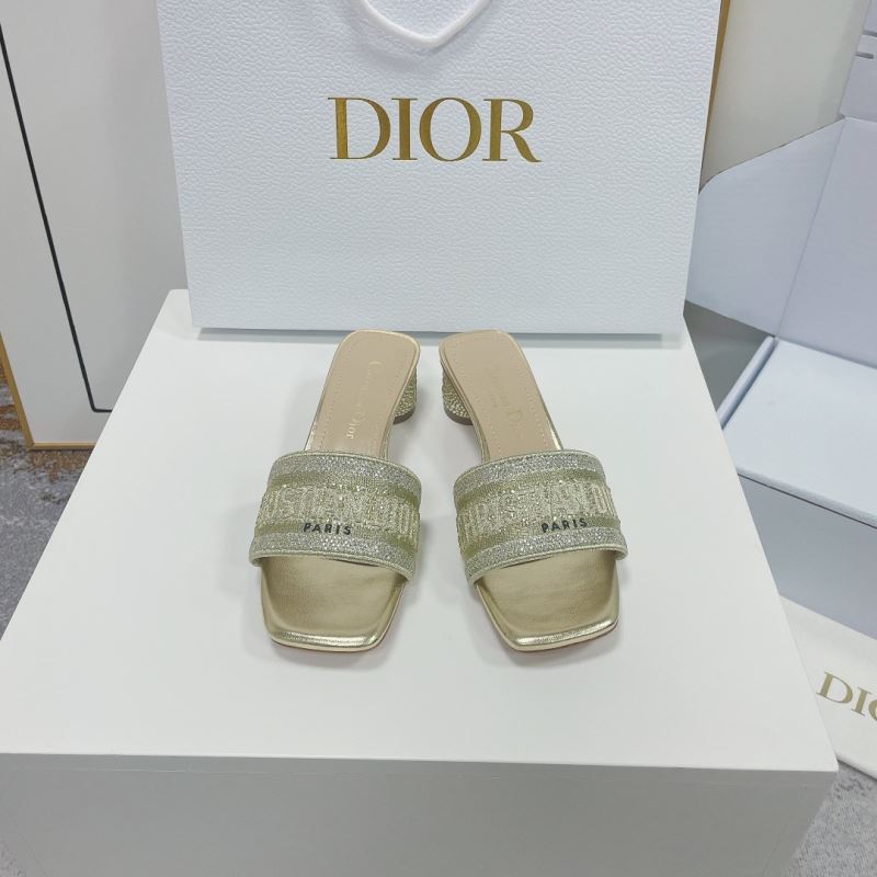 Christian Dior Slippers